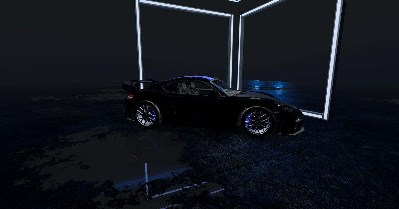 Config For Porsche 718 By Luxury Team